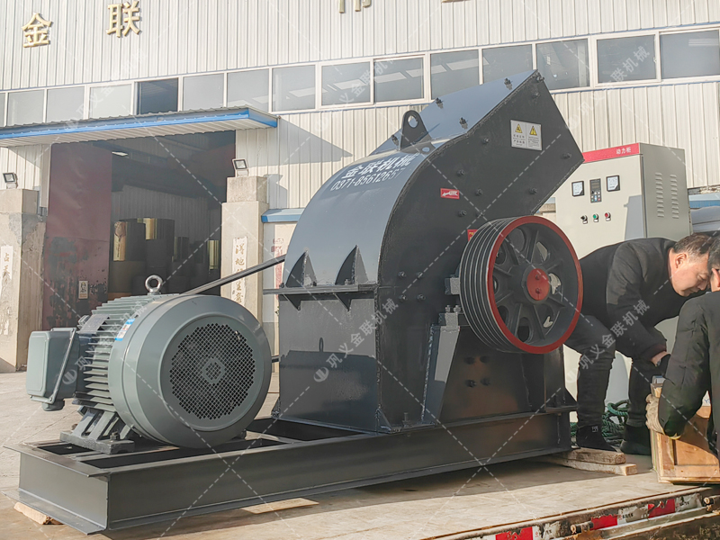 PC800X600錘式破碎機發(fā)貨圖片_發(fā)往內蒙古烏海_洗煤廠破煤